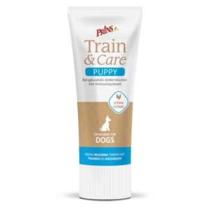 snack anak anjing - Prins Train & Care Puppy