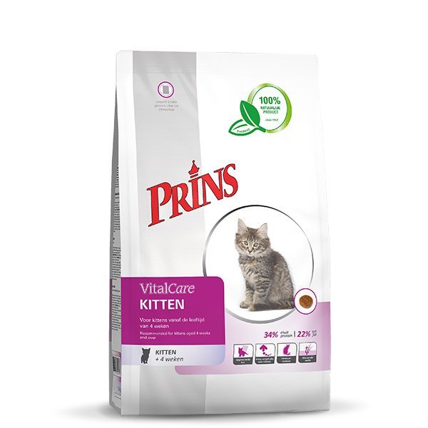 makanan anak kucing Prins VitalCare - kitten 1.5 kg