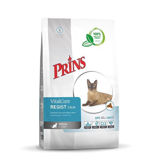 makanan kucing Prins VitalCare - Resist Calm 1.5kg