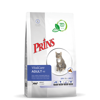 makanan kucing Prins VitalCare - Adult Fit small 1.5 kg