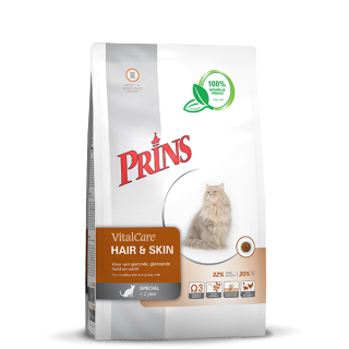 makanan kucing Prins VitalCare - Hair & Skin small 1.5 kg