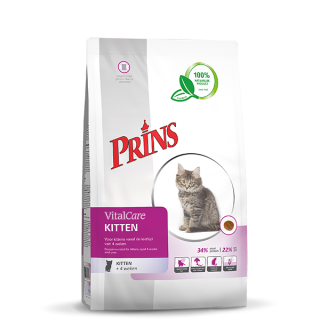 makanan anak kucing Prins VitalCare - Kitten small 1.5 kg